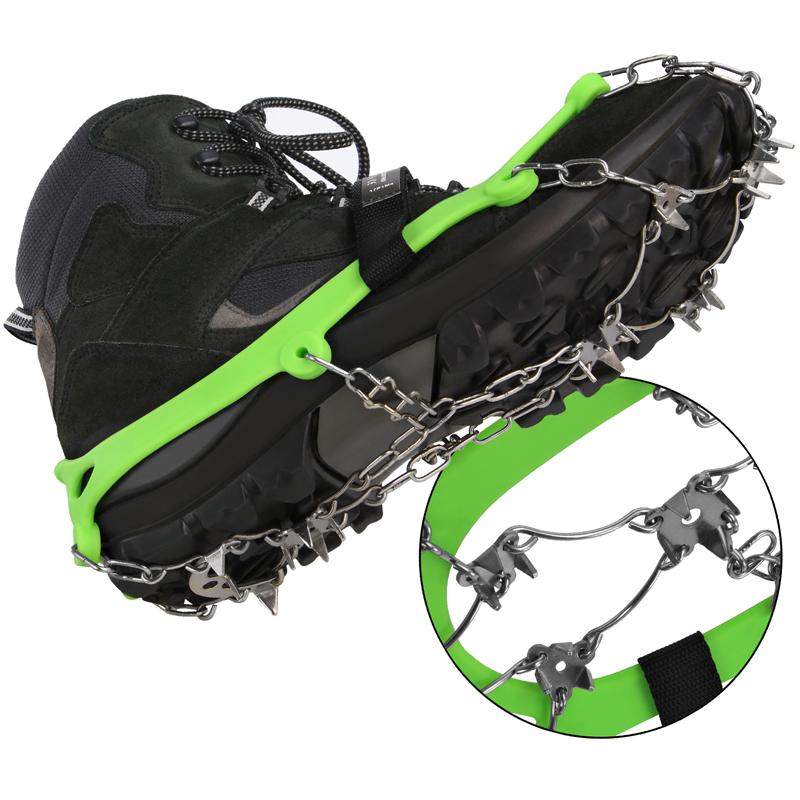 Grödel, Schneeketten, Spikes