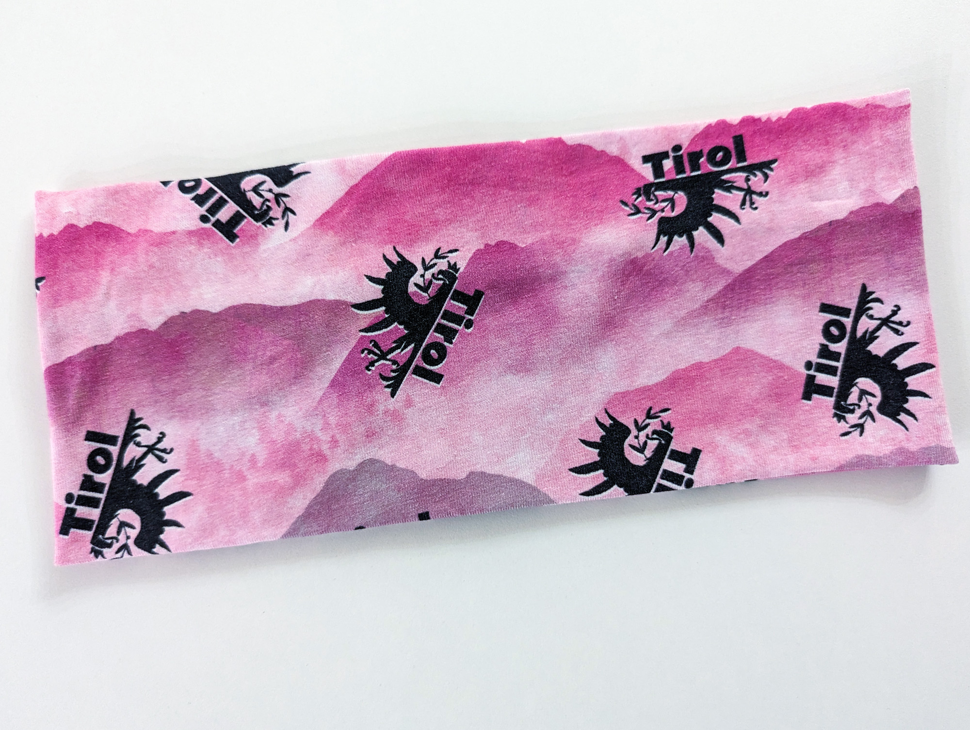 Tirol-Stirnband Pink