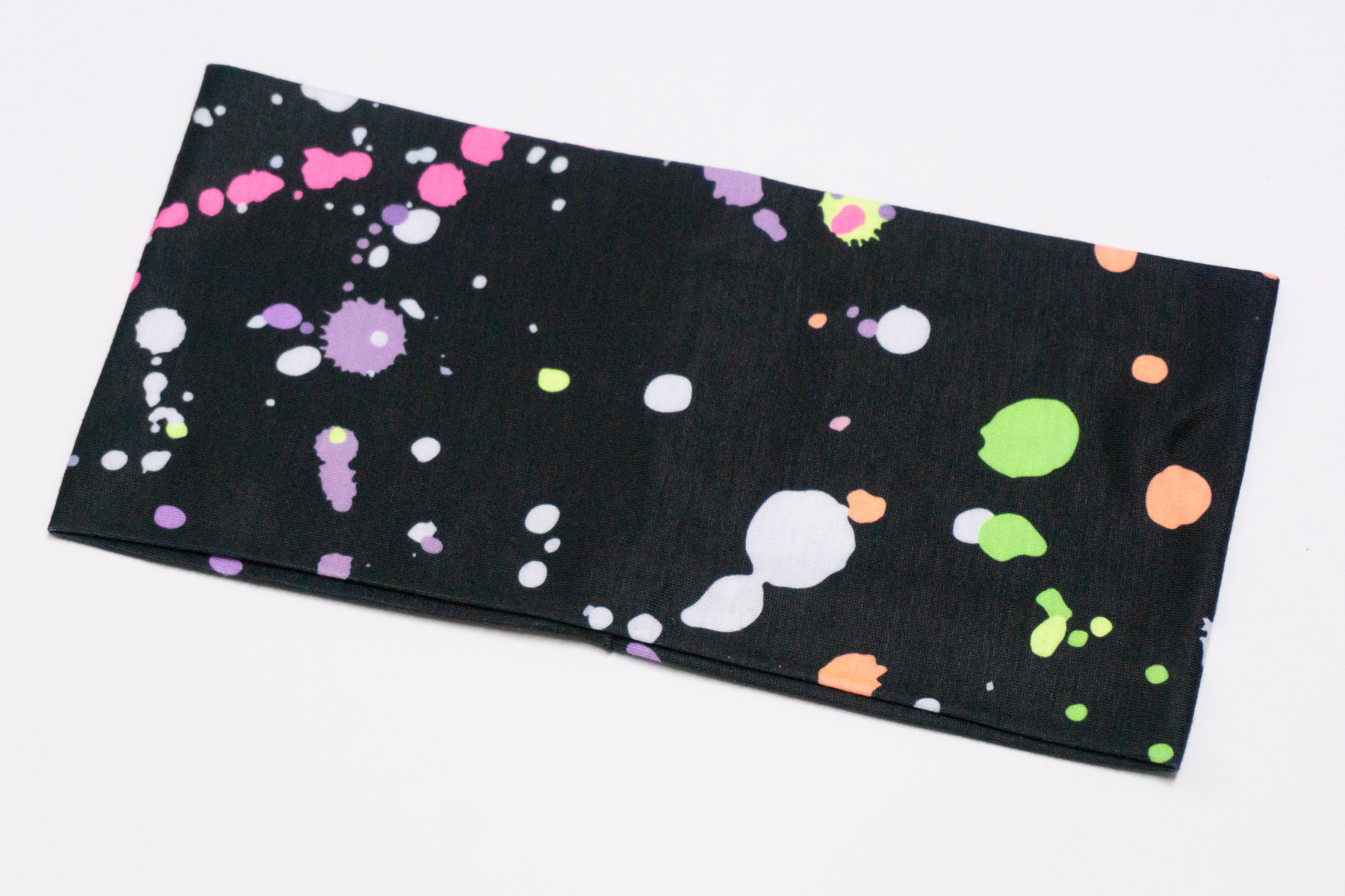 Stirnband Klecks bunt