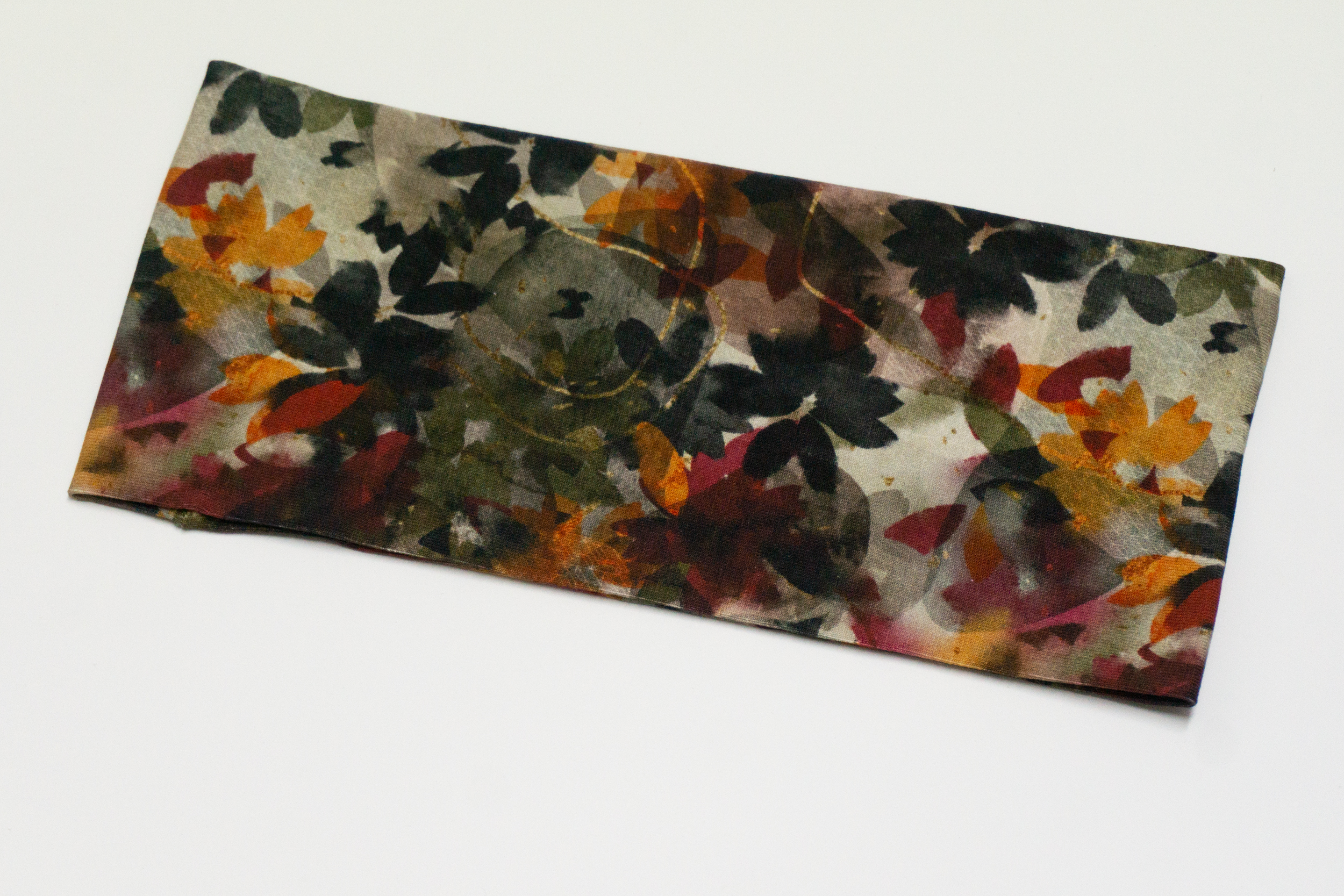 Stirnband Herbstlaub