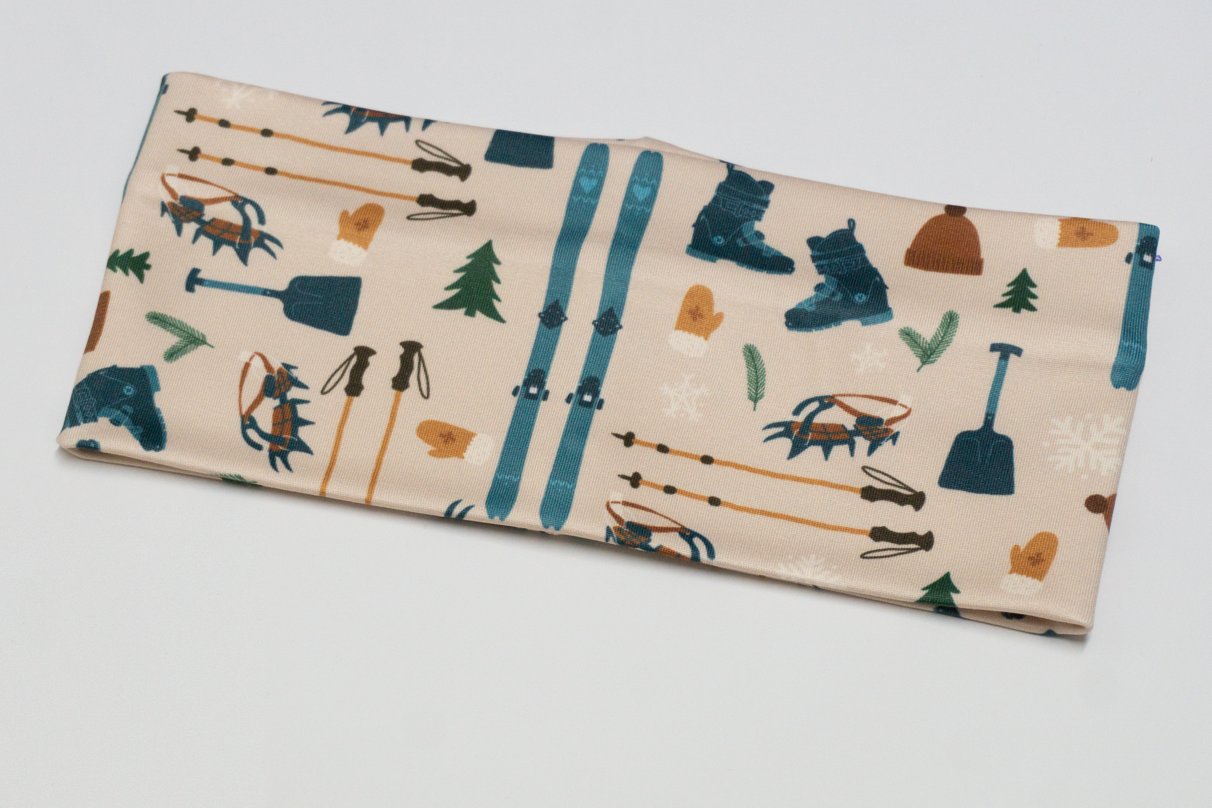 Stirnband Bergsteigen Winter