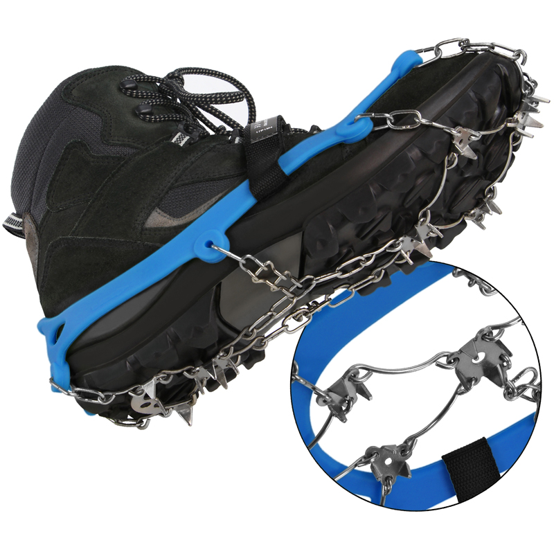 Grödel, Schneeketten, Spikes