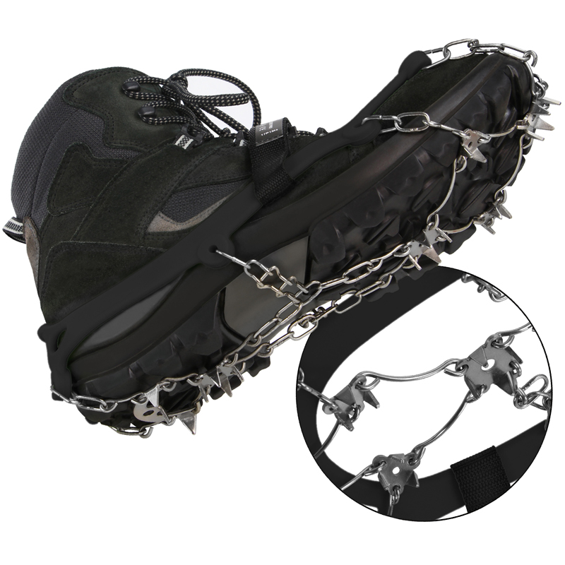 Grödel, Schneeketten, Spikes