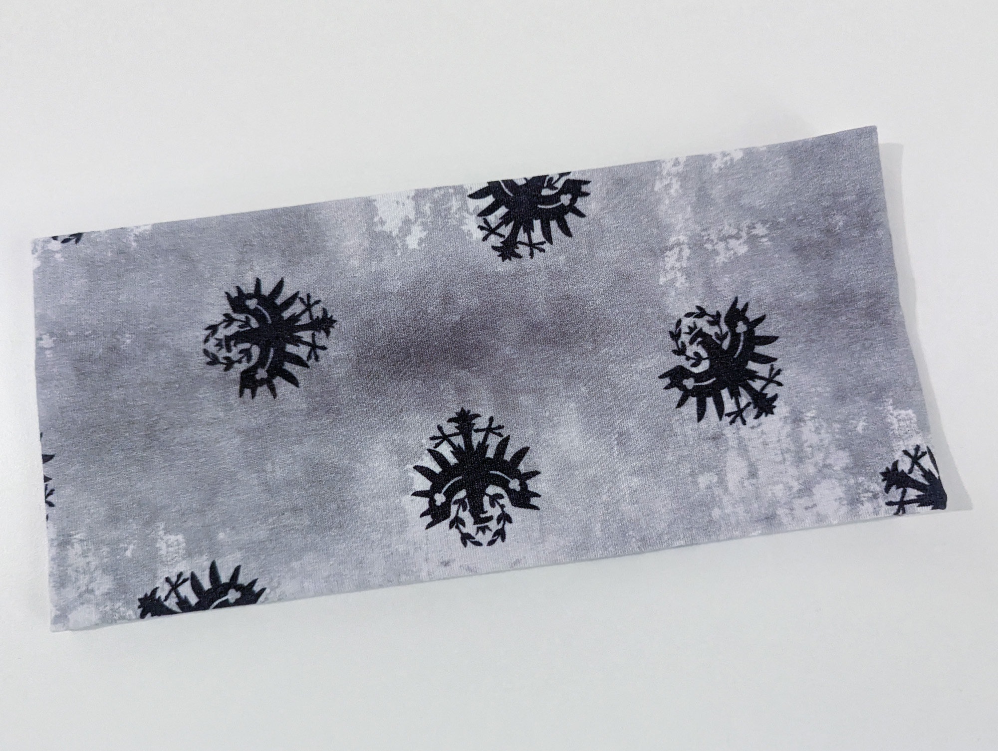 Tirol-Stirnband Grau