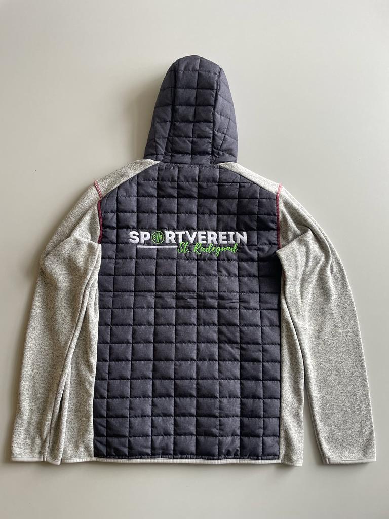 Strick Hybrid Jacke SV St. Radegund