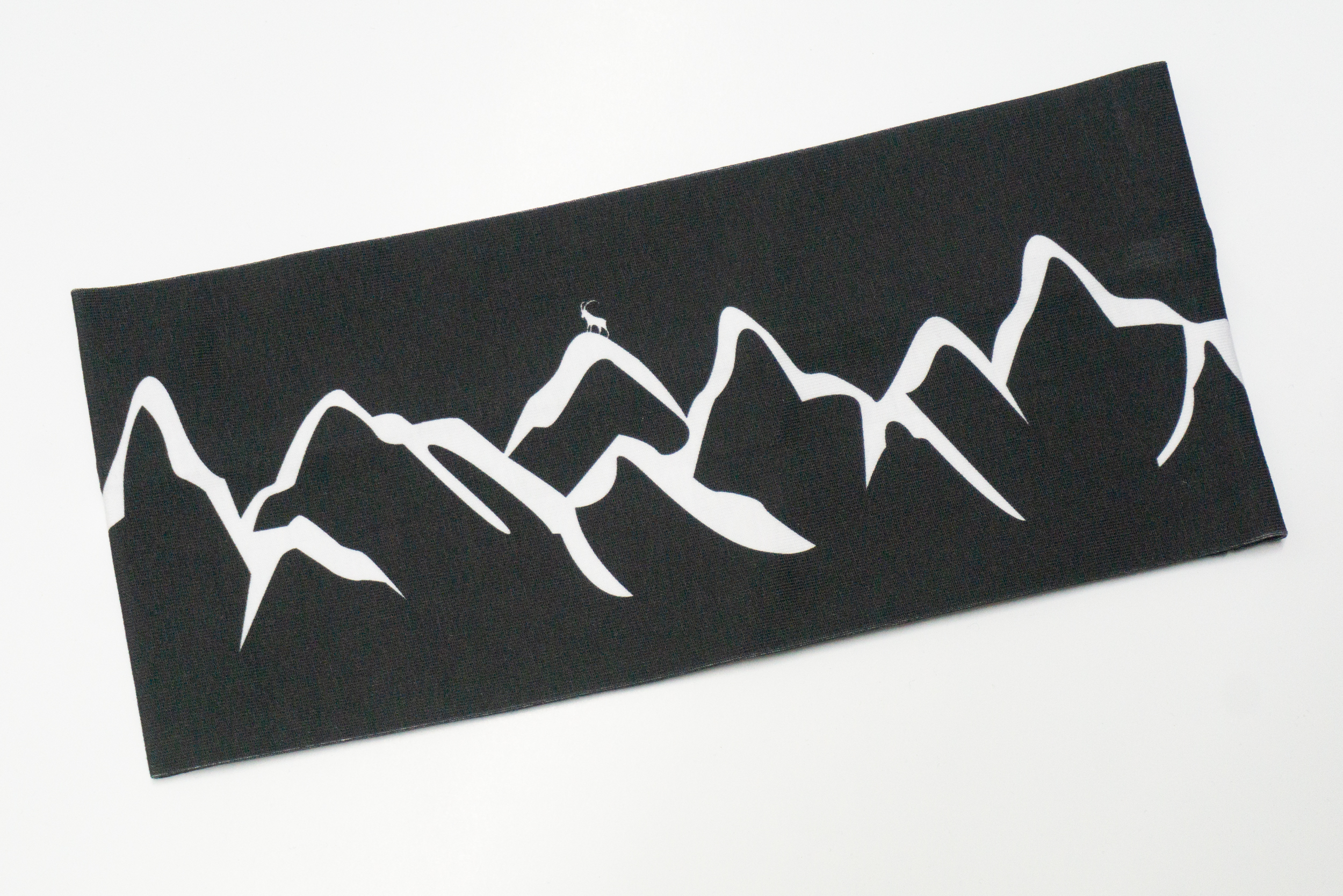 Berg-Stirnband Schwarz