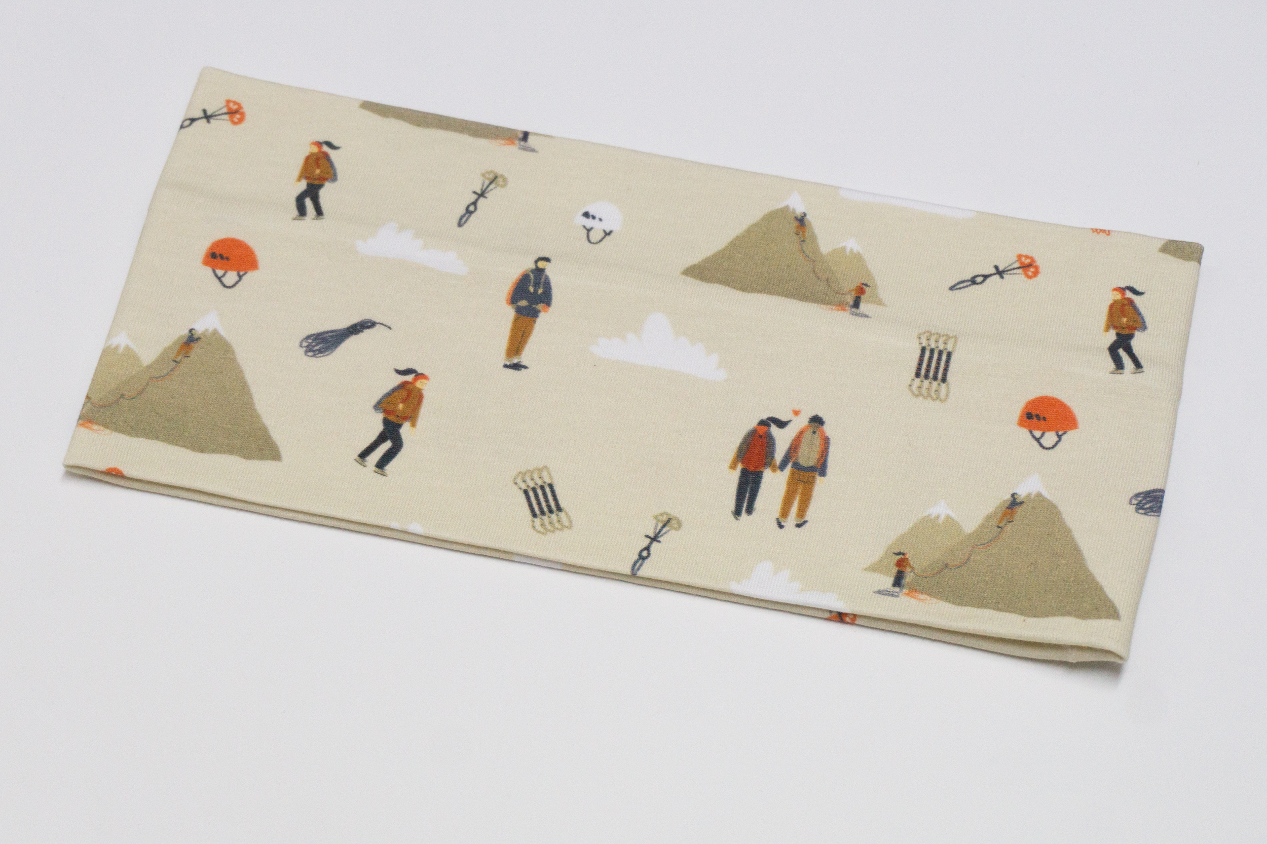 Stirnband Bergsteigen