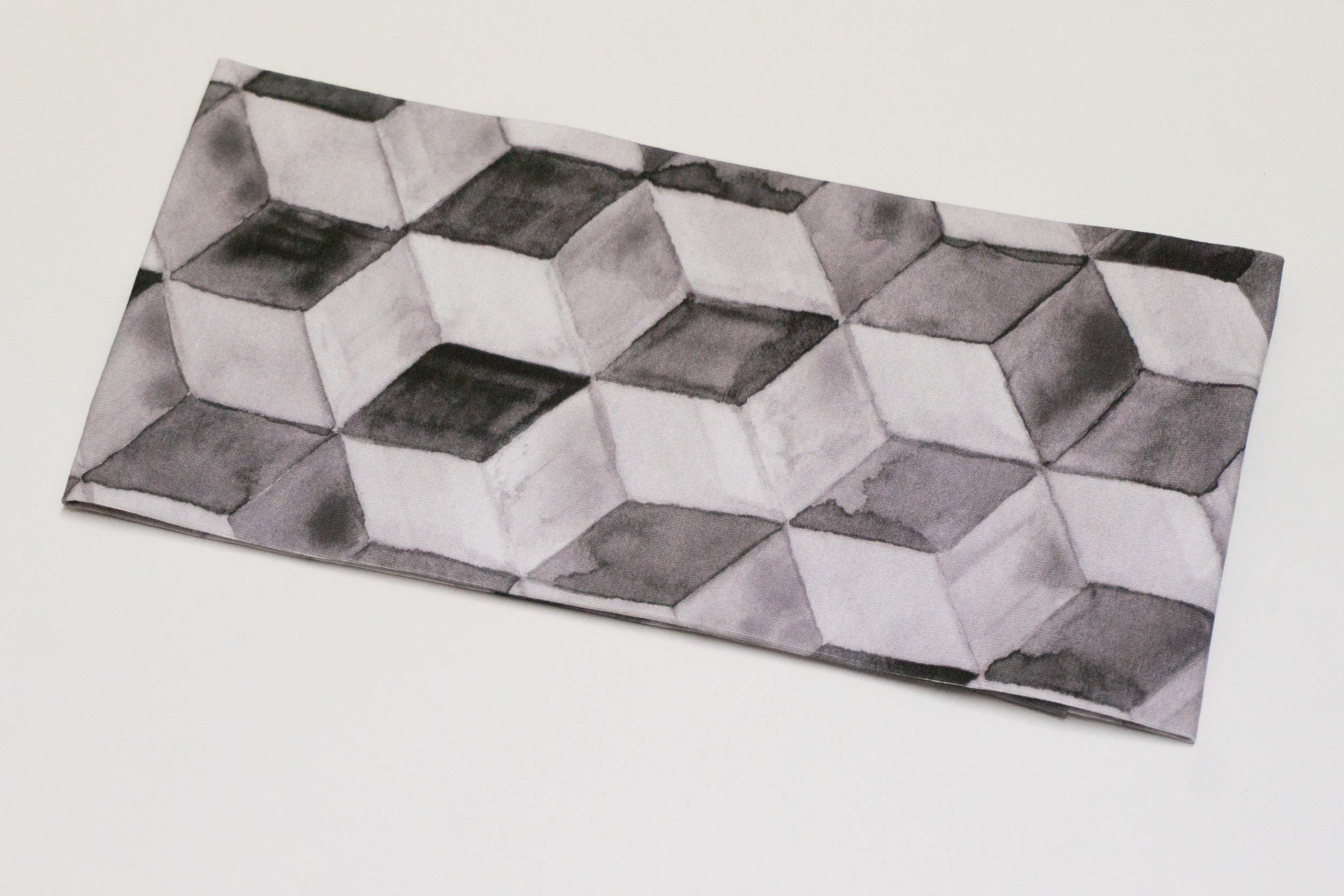 Stirnband Escher Schwarz/Weiß